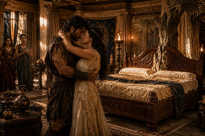 Odysseus en Penelope